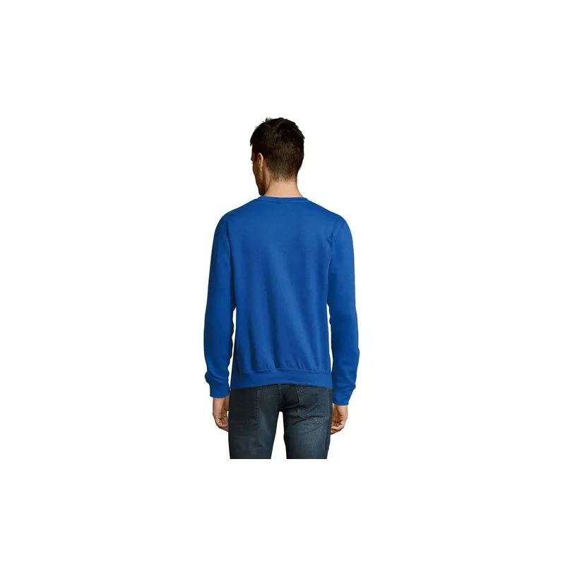 Sweater Unisexe Personnalisé 280g Écologique NEW SUPREME Matières : coton Taille textile : M Couleurs : bleu pétrole cadeau entr