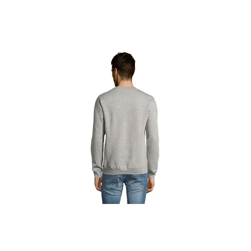 Sweater Unisexe Personnalisé 280g Écologique NEW SUPREME Matières : coton Taille textile : XS Couleurs : bleu royal cadeau colla
