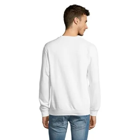 Sweater Unisexe Personnalisé 280g Écologique NEW SUPREME Matières : coton Taille textile : M Couleurs : rouge personnalisation s