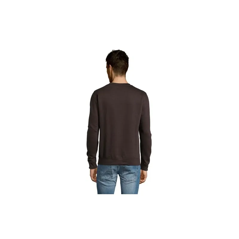 Sweater Unisexe Personnalisé 280g Écologique NEW SUPREME Matières : coton Taille textile : 3XL Couleurs : gris pur cadeau client