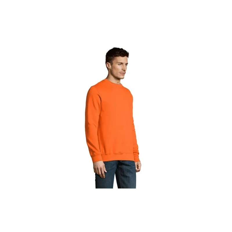 Sweater Unisexe Personnalisé 280g Écologique NEW SUPREME Matières : coton Taille textile : XL Couleurs : rose fluo objet promoti
