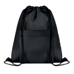 Grand Sac Cordelette 210D Personnalisé pour Événements - POCKET SHOOP Matières : coton Taille textile : XL Couleurs : noir