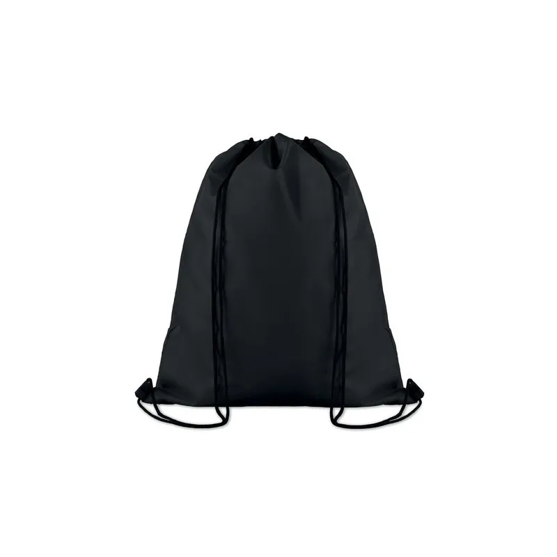 Grand Sac Cordelette 210D Personnalisé pour Événements - POCKET SHOOP Matières : coton Taille textile : XL Couleurs : noir goodi