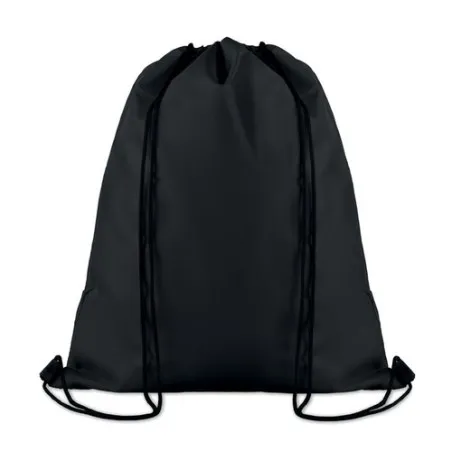 Grand Sac Cordelette 210D Personnalisé pour Événements - POCKET SHOOP Matières : coton Taille textile : XL Couleurs : noir goodi