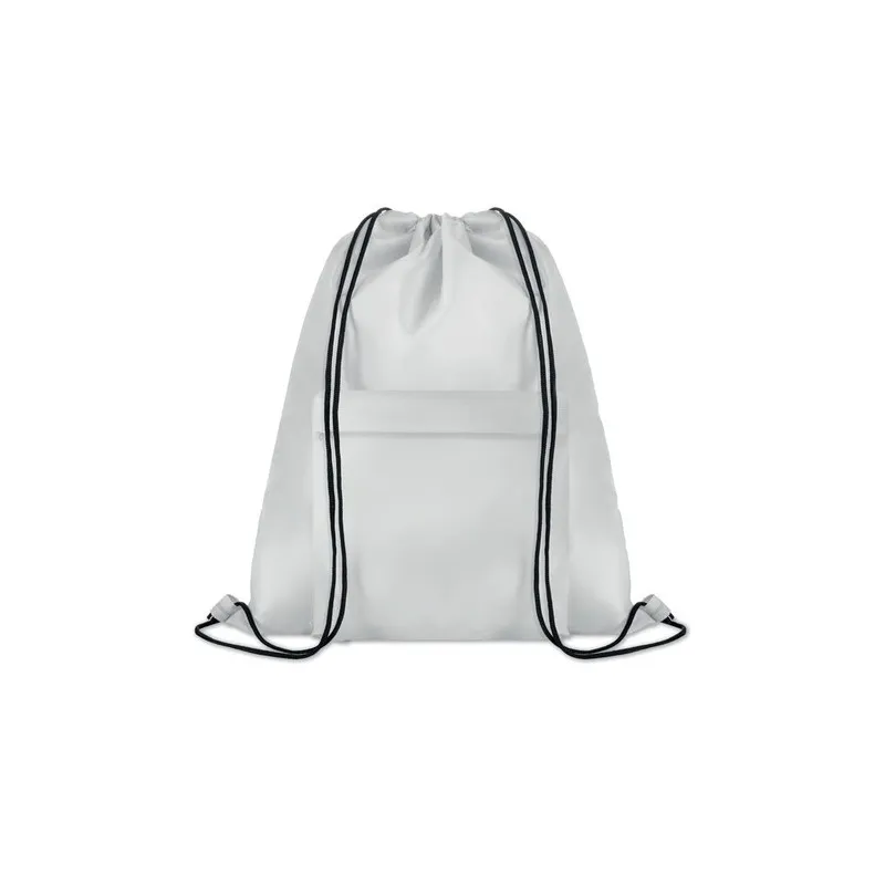 Grand Sac Cordelette 210D Personnalisé pour Événements - POCKET SHOOP Matières : coton Taille textile : XL Couleurs : bleu clair