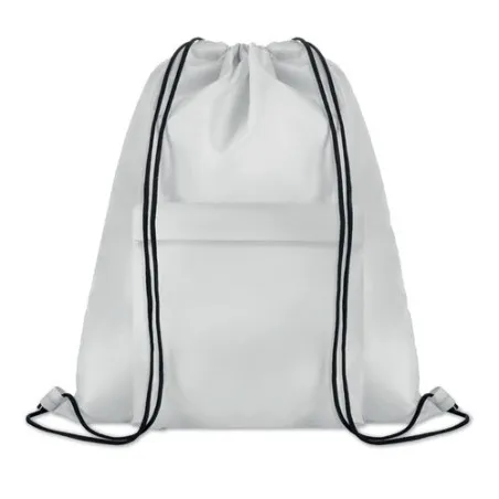 Grand Sac Cordelette 210D Personnalisé pour Événements - POCKET SHOOP Matières : coton Taille textile : XL Couleurs : bleu clair