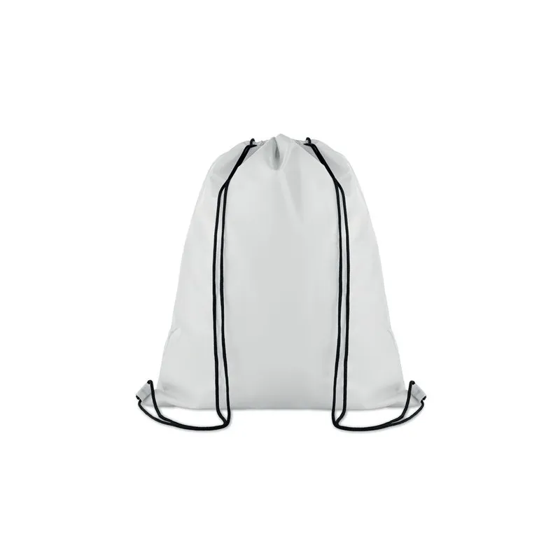 Grand Sac Cordelette 210D Personnalisé pour Événements - POCKET SHOOP Matières : coton Taille textile : XL Couleurs : bleu clair