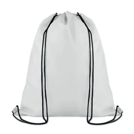 Grand Sac Cordelette 210D Personnalisé pour Événements - POCKET SHOOP Matières : coton Taille textile : XL Couleurs : bleu clair
