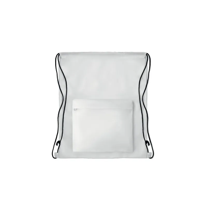 Grand Sac Cordelette 210D Personnalisé pour Événements - POCKET SHOOP Matières : coton Taille textile : XL Couleurs : bleu clair