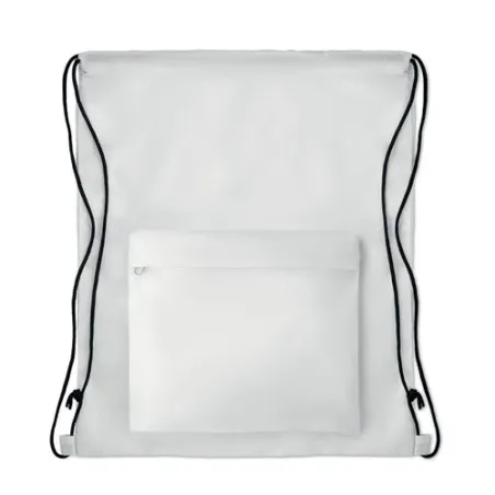 Grand Sac Cordelette 210D Personnalisé pour Événements - POCKET SHOOP Matières : coton Taille textile : XL Couleurs : bleu clair