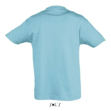 T-shirt personnalisé écologique 150g pour enfants - Régent Kids Matières : coton Taille textile : 3XL Couleurs : vert prairie ca