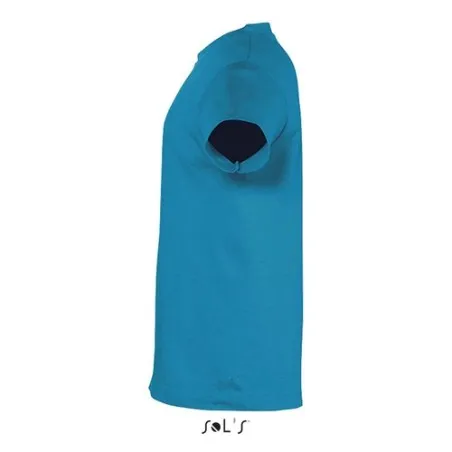 T-shirt personnalisé écologique 150g pour enfants - Régent Kids Matières : coton Taille textile : 4XL Couleurs : rose moyen obje