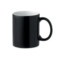 Mug noir personnalisé de sublimation 300ml - SUBLIDARK Matières : coton Taille textile : XL Couleurs : bleu marine