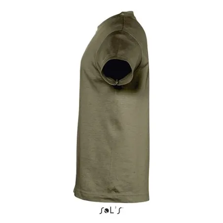 T-shirt personnalisé écologique 150g pour enfants - Régent Kids Matières : coton Taille textile : XL Couleurs : rose moyen cadea