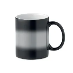 Mug noir personnalisé de sublimation 300ml - SUBLIDARK Matières : coton Taille textile : XL Couleurs : bleu marine 2