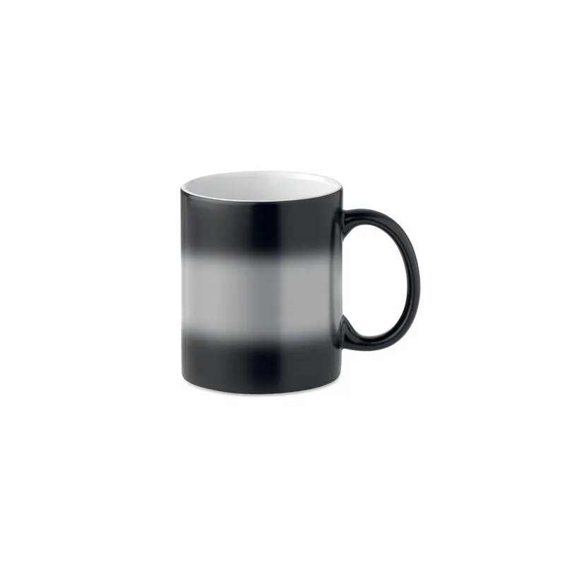 Mug noir personnalisé de sublimation 300ml - SUBLIDARK Matières : coton Taille textile : XL Couleurs : bleu marine personnalisab