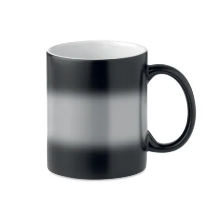 Mug noir personnalisé de sublimation 300ml - SUBLIDARK Matières : coton Taille textile : XL Couleurs : bleu marine personnalisab