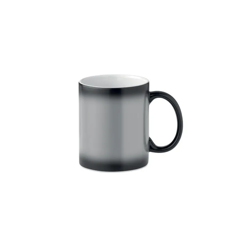 Mug noir personnalisé de sublimation 300ml - SUBLIDARK Matières : coton Taille textile : XL Couleurs : bleu marine cadeau entrep