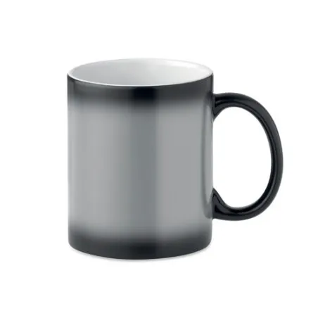 Mug noir personnalisé de sublimation 300ml - SUBLIDARK Matières : coton Taille textile : XL Couleurs : bleu marine cadeau entrep