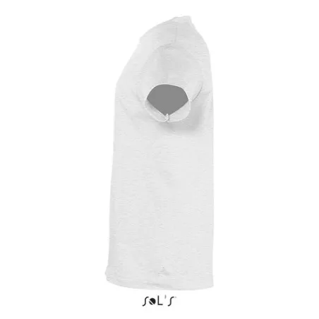 T-shirt personnalisé écologique 150g pour enfants - Régent Kids Matières : coton Taille textile : M Couleurs : rouge livraison e
