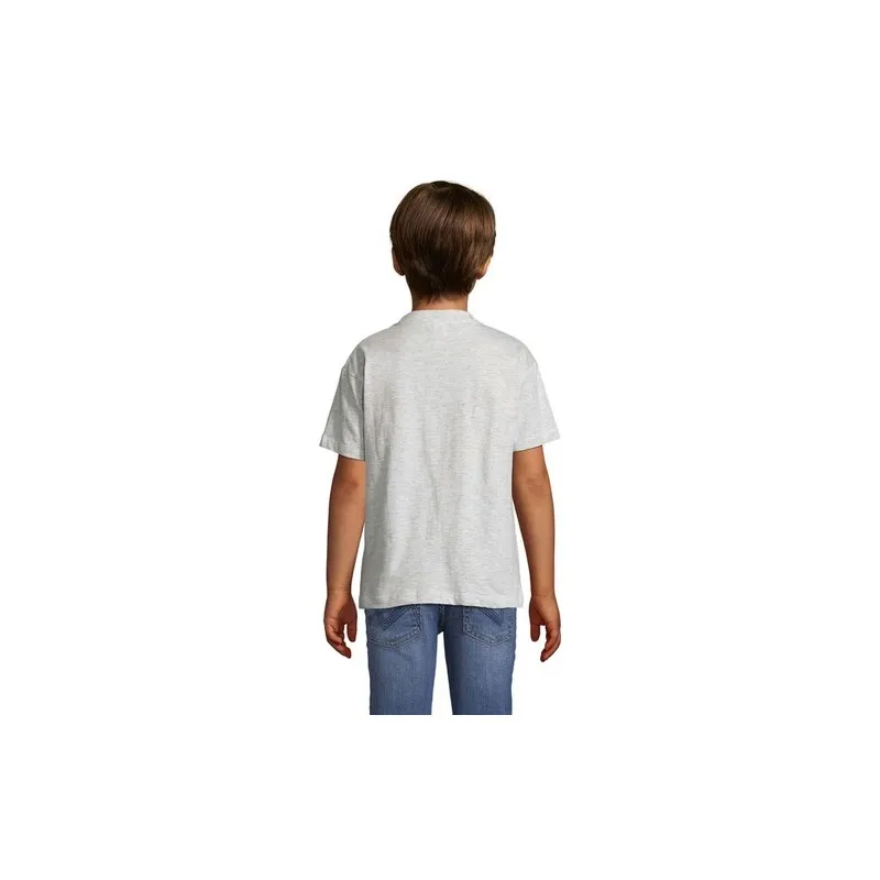 T-shirt personnalisé écologique 150g pour enfants - Régent Kids Matières : coton Taille textile : 4XL Couleurs : bleu ciel goodi