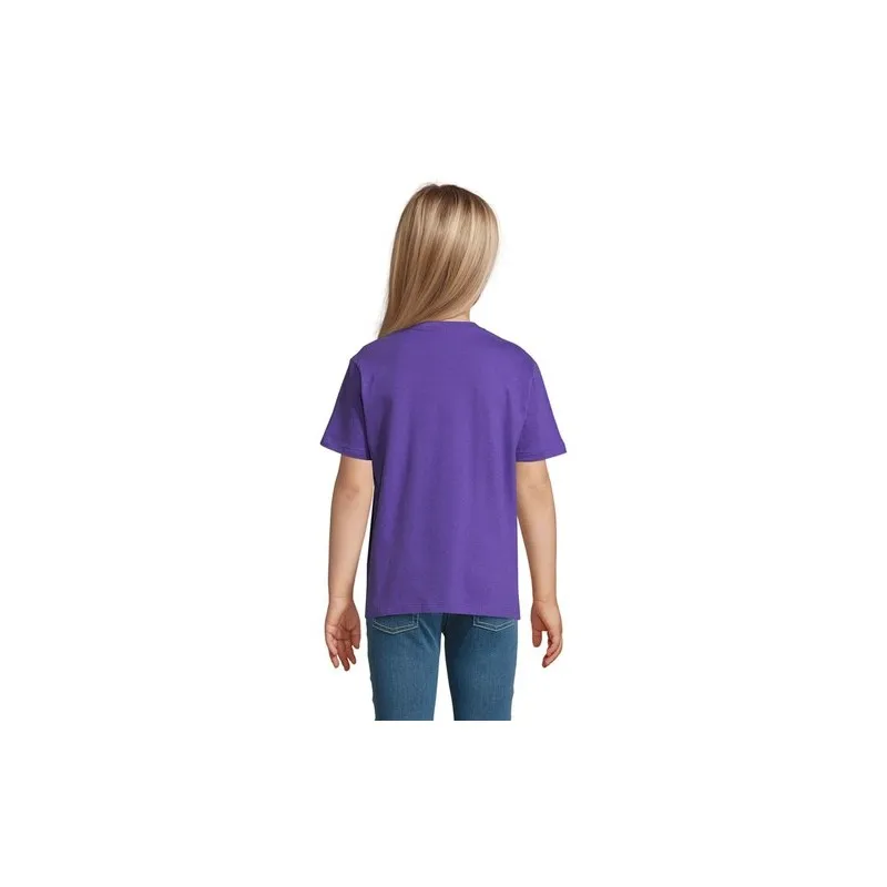 T-shirt personnalisé écologique 150g pour enfants - Régent Kids Matières : coton Taille textile : M Couleurs : bleu ciel goodies