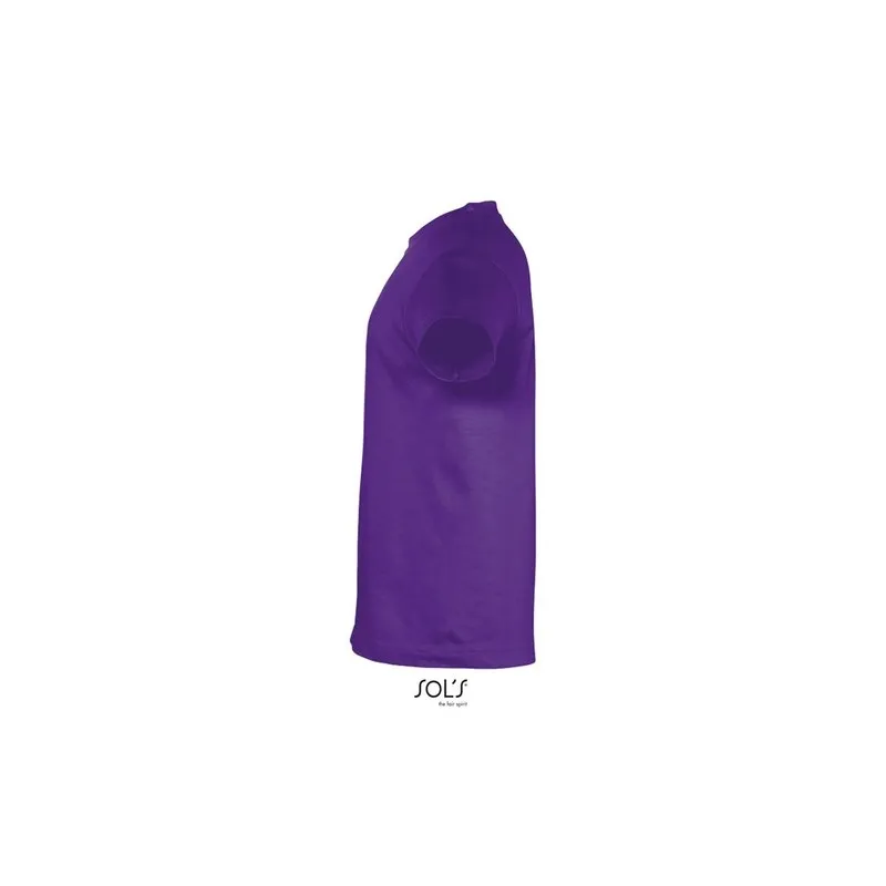 T-shirt personnalisé écologique 150g pour enfants - Régent Kids Matières : coton Taille textile : M Couleurs : bleu ciel cadeau 
