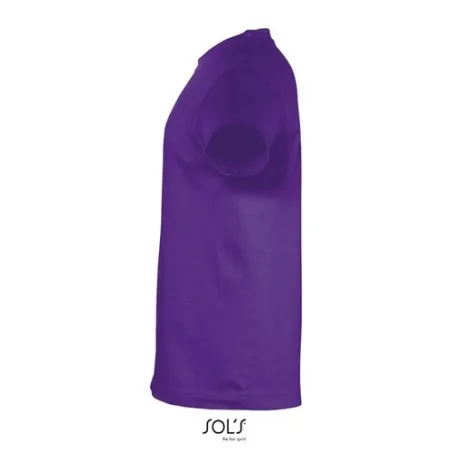 T-shirt personnalisé écologique 150g pour enfants - Régent Kids Matières : coton Taille textile : XL Couleurs : bleu ciel impres