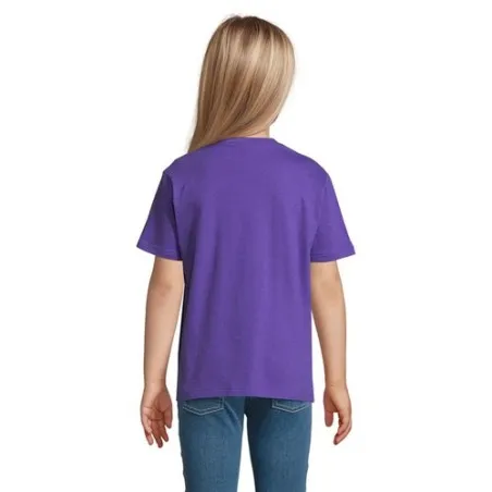 T-shirt personnalisé écologique 150g pour enfants - Régent Kids Matières : coton Taille textile : L Couleurs : blanc cadeau entr
