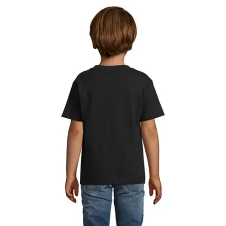 T-shirt personnalisé écologique 150g pour enfants - Régent Kids Matières : coton Taille textile : M Couleurs : blanc personnalis