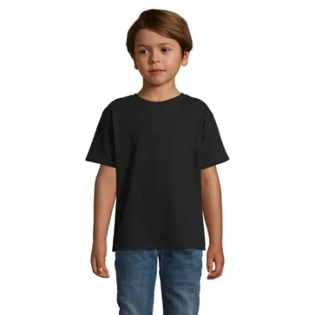 T-shirt personnalisé écologique 150g pour enfants - Régent Kids Matières : coton Taille textile : XXL Couleurs : blanc livraison