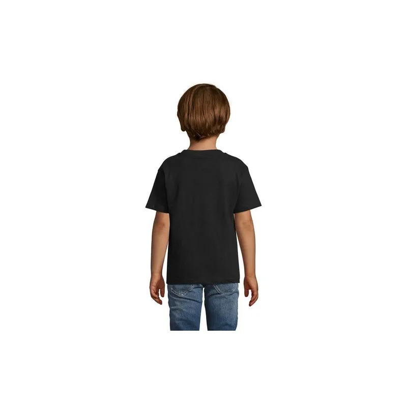 T-shirt personnalisé écologique 150g pour enfants - Régent Kids Matières : coton Taille textile : 4XL Couleurs : blanc pur cadea