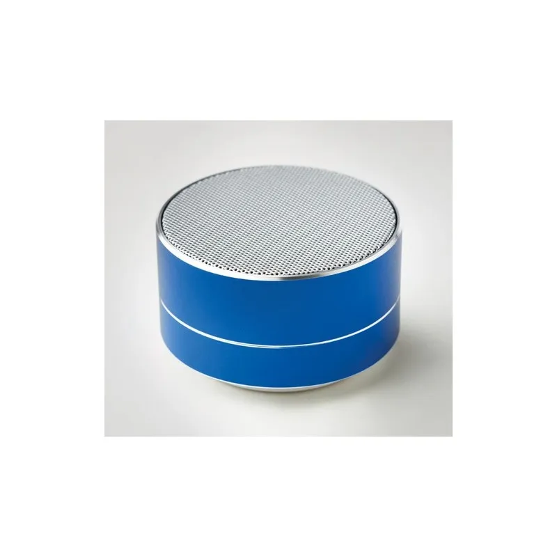 Haut-parleur rond sans fil personnalisé audio premium SOUND Matières : coton Taille textile : L Couleurs : vert citron livraison