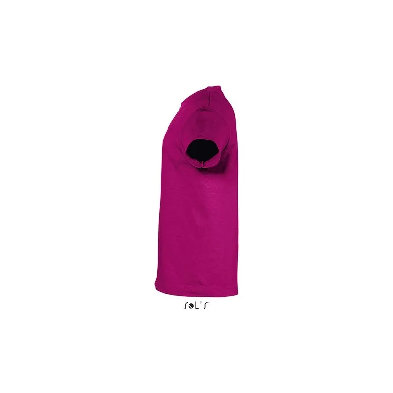 T-shirt personnalisé écologique 150g pour enfants - Régent Kids Matières : coton Taille textile : XL Couleurs : gris chiné goodi