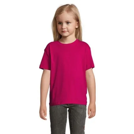 T-shirt personnalisé écologique 150g pour enfants - Régent Kids Matières : coton Taille textile : L Couleurs : bleu marine goodi