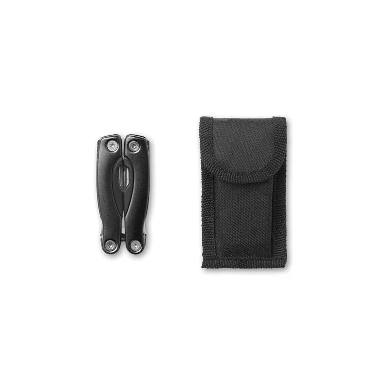 Couteau multifonctions personnalisé ALOQUIN MINI - Idéal pour l'outdoor Matières : coton Taille textile : L Couleurs : jaune