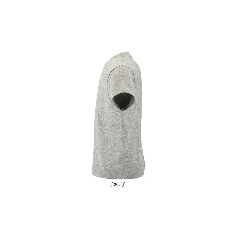 T-shirt personnalisé écologique 150g pour enfants - Régent Kids Matières : coton Taille textile : S Couleurs : bleu marine impre