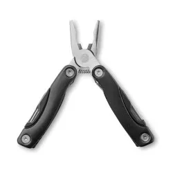 Couteau multifonctions personnalisé ALOQUIN MINI - Idéal pour l'outdoor Matières : coton Taille textile : L Couleurs : jaune 2