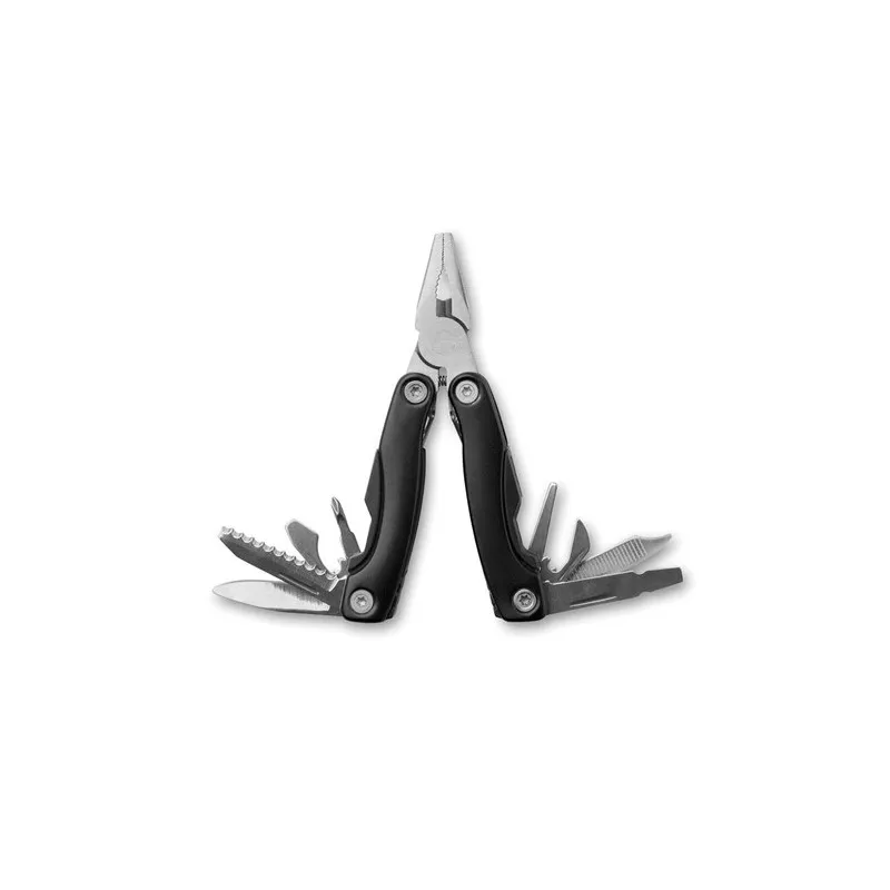 Couteau multifonctions personnalisé ALOQUIN MINI - Idéal pour l'outdoor Matières : coton Taille textile : L Couleurs : jaune cad