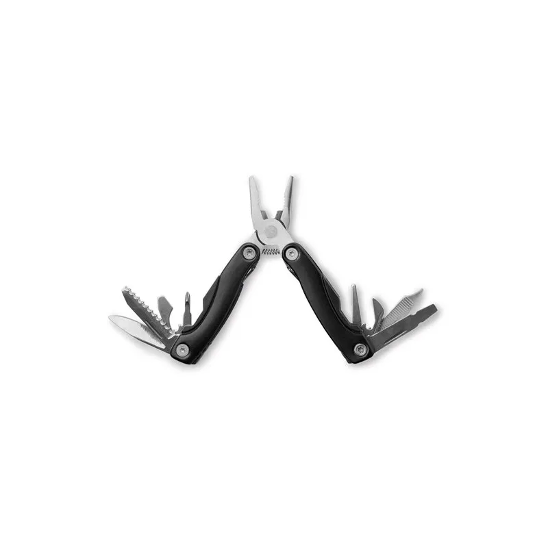 Couteau multifonctions personnalisé ALOQUIN MINI - Idéal pour l'outdoor Matières : coton Taille textile : L Couleurs : jaune goo