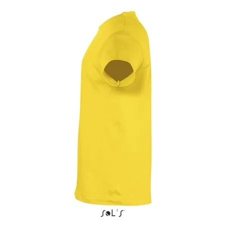 T-shirt personnalisé écologique 150g pour enfants - Régent Kids Matières : coton Taille textile : XXL Couleurs : vert prairie go