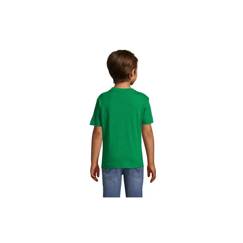 T-shirt personnalisé écologique 150g pour enfants - Régent Kids personnalisation rapide en France