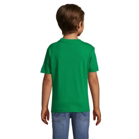 T-shirt personnalisé écologique 150g pour enfants - Régent Kids objet promo petit budget