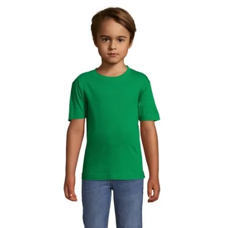 T-shirt personnalisé écologique 150g pour enfants - Régent Kids objet promotionnel éco-responsable