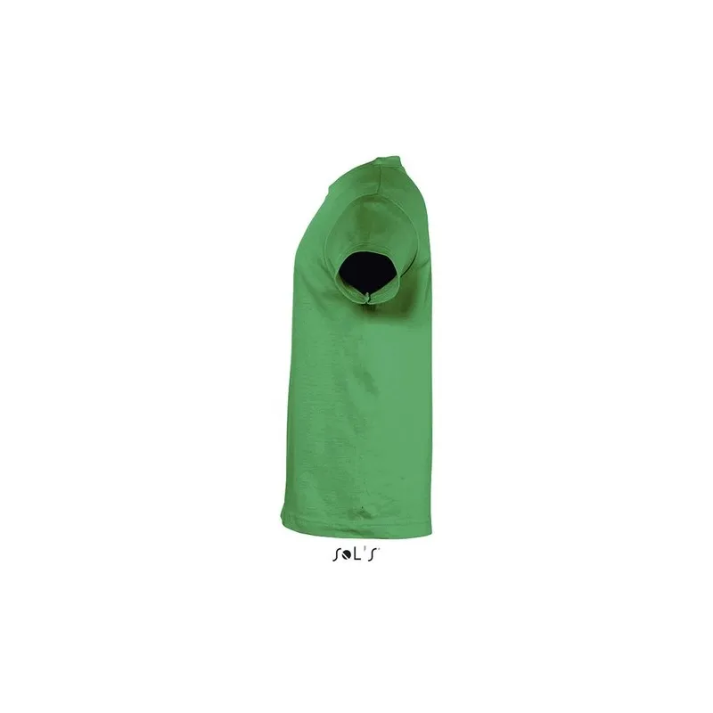 T-shirt personnalisé écologique 150g pour enfants - Régent Kids Matières : coton Taille textile : L Couleurs : noir profond good