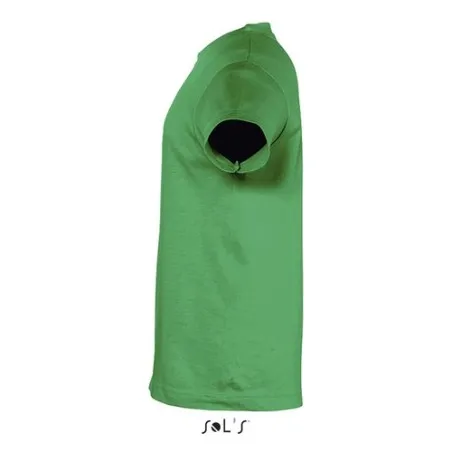 T-shirt personnalisé écologique 150g pour enfants - Régent Kids Matières : coton Taille textile : L Couleurs : noir profond good