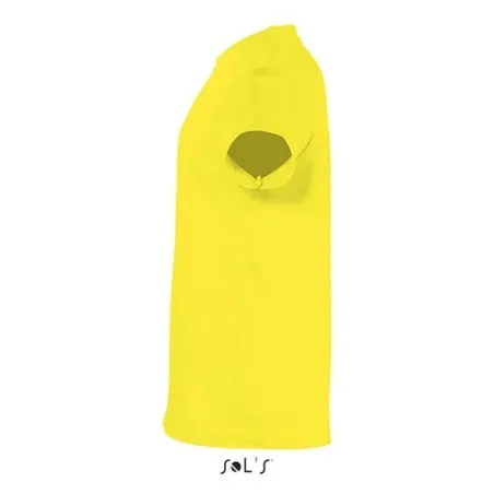 T-shirt personnalisé écologique 150g pour enfants - Régent Kids Matières : coton Taille textile : XXL Couleurs : noir profond go