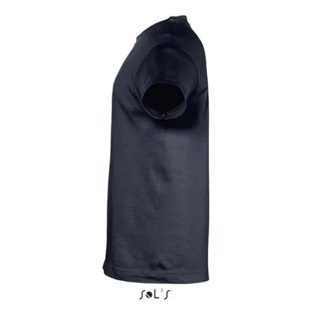 T-shirt personnalisé écologique 150g pour enfants - Régent Kids Matières : coton Taille textile : XXL Couleurs : gris chiné cade