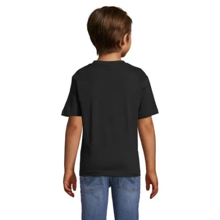 T-shirt personnalisé écologique 150g pour enfants - Régent Kids Matières : coton Taille textile : L Couleurs : vert prairie cade