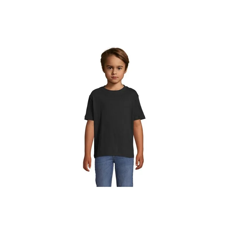 T-shirt personnalisé écologique 150g pour enfants - Régent Kids Matières : coton Taille textile : S Couleurs : vert prairie cade